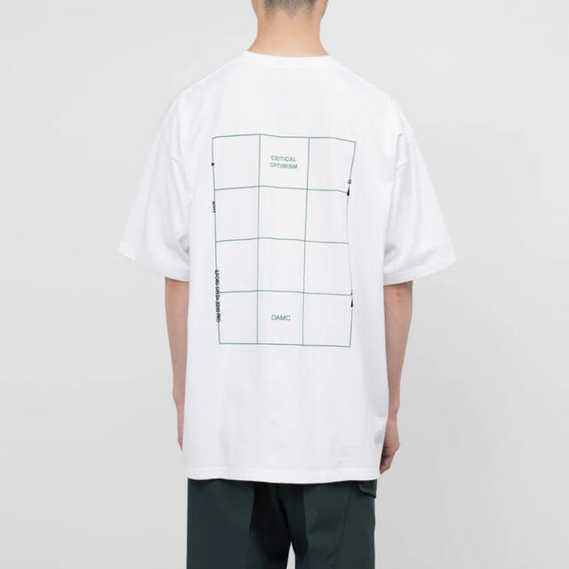 Tシャツ/カットソー(半袖/袖なし)OAMC for Graphpaper S/S Oversized