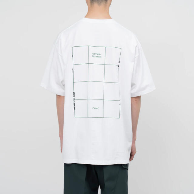 OAMC for Graphpaper S/S Oversized メンズのトップス(Tシャツ/カットソー(半袖/袖なし))の商品写真