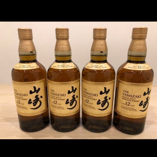 サントリー 山崎NV✖️4本-