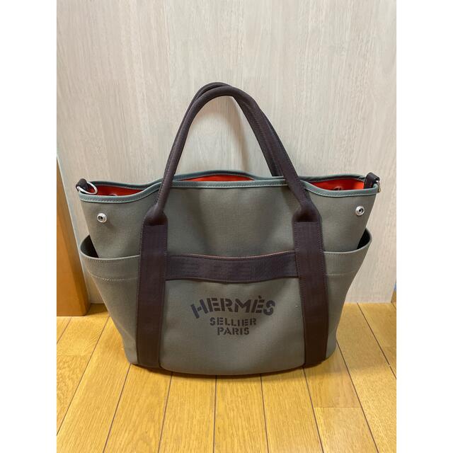 人気提案 Hermes - エルメス トートバック トートバッグ - www