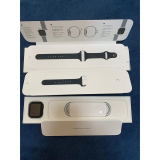 アップルウォッチ(Apple Watch)のAPPLE WATCH SE GPSモデル SGAL MKQ13J/A(その他)