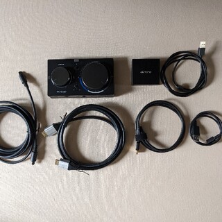 アストロミックスアンププロ&PS5光デジタルオーディオアダプター