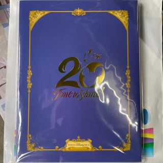 ディズニー(Disney)のディズニー　リゾートライン　フリー切符　ディズニーシー20周年(キャラクターグッズ)