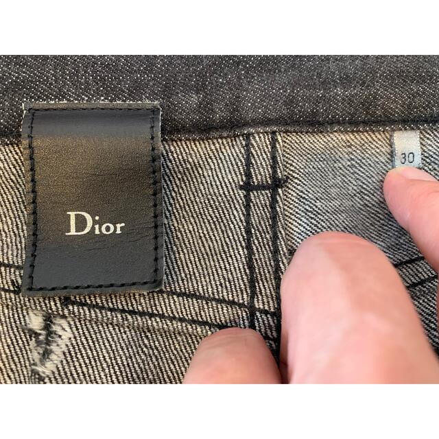 希少　Dior Homme デストロイデニム 30