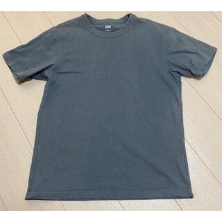 ユニクロ(UNIQLO)のユニクロ　グレー　Tシャツ(Tシャツ/カットソー(半袖/袖なし))