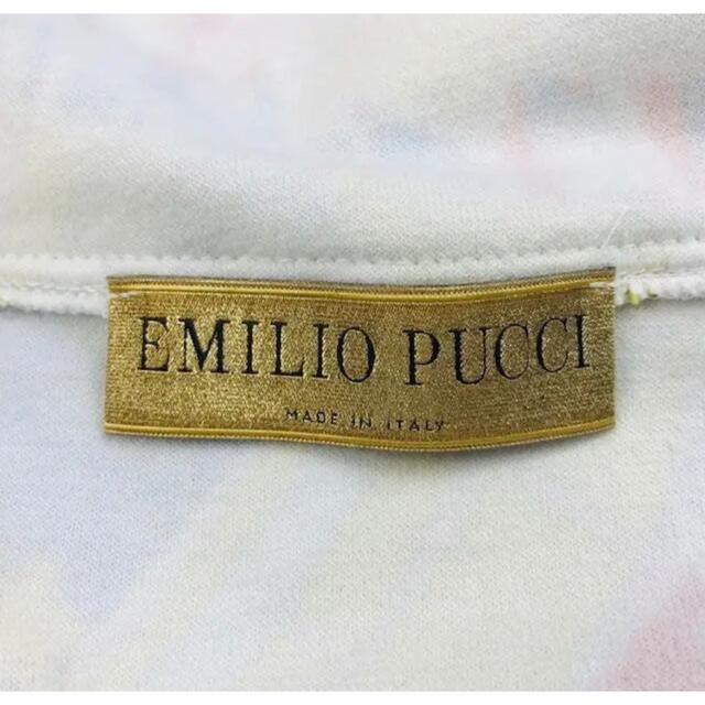 EMILIO PUCCI(エミリオプッチ)の極美品★エミリオプッチ・レディース パイル地 総柄 セットアップ（40） レディースのレディース その他(セット/コーデ)の商品写真