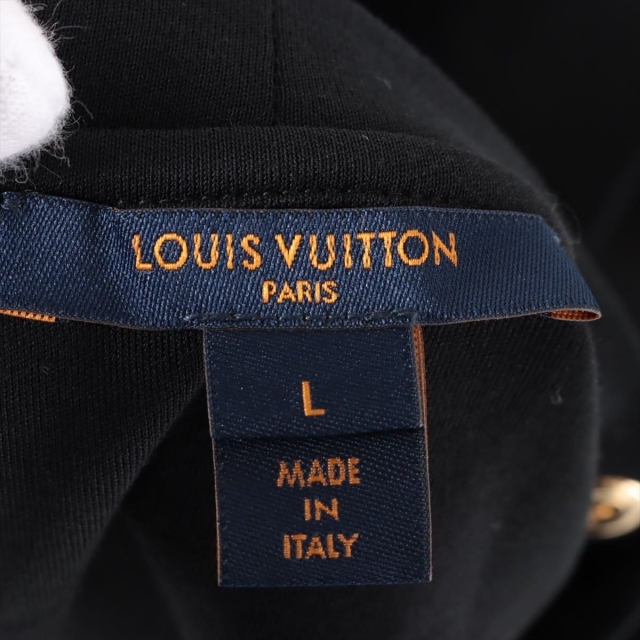 LOUIS VUITTON(ルイヴィトン)のヴィトン  コットン L ブラック レディース その他トップス レディースのレッグウェア(タイツ/ストッキング)の商品写真