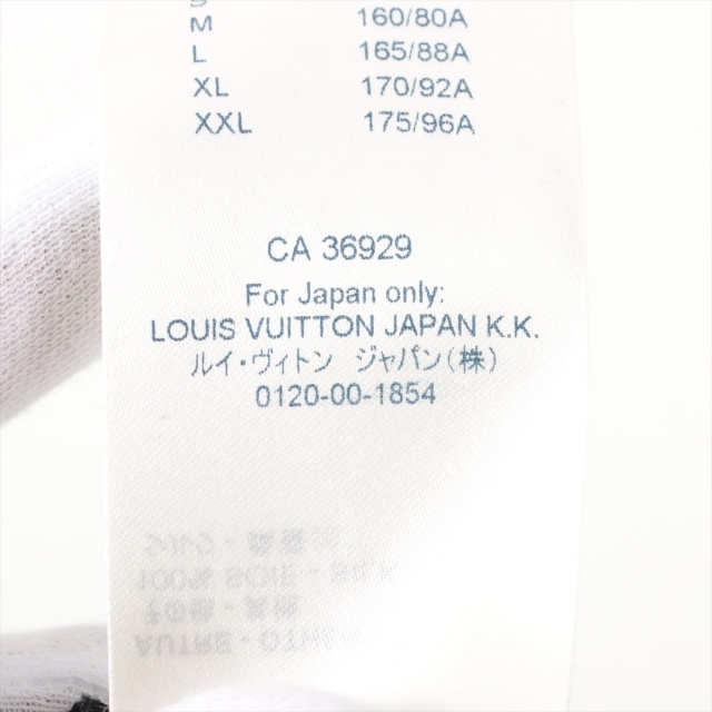 LOUIS VUITTON(ルイヴィトン)のヴィトン  コットン L ブラック レディース その他トップス レディースのレッグウェア(タイツ/ストッキング)の商品写真