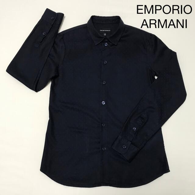 Emporio Armani(エンポリオアルマーニ)のEMPORIO ARMANI シャツ キッズ/ベビー/マタニティのキッズ服男の子用(90cm~)(ブラウス)の商品写真