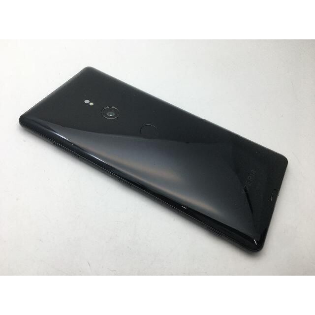 SIMフリー美品au Xperia XZ3 SOV39 ブラック 644