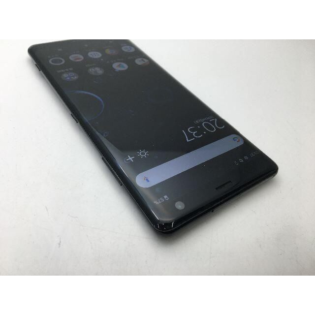 SIMフリー美品au Xperia XZ3 SOV39 ブラック 644