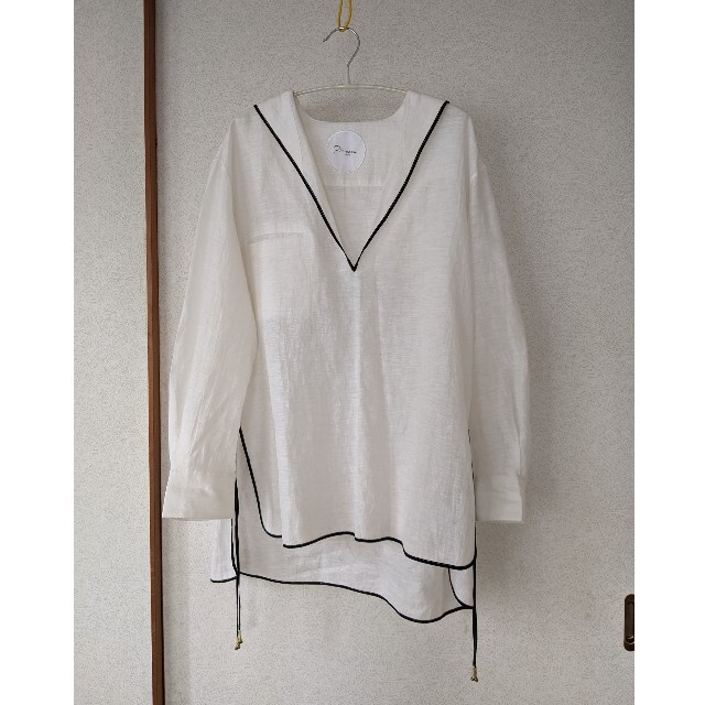 Bshop 希少 フィータ Pheeta セーラーカラーシャツ Bshop 希少 フィータ Pheeta セーラーカラーシャツ