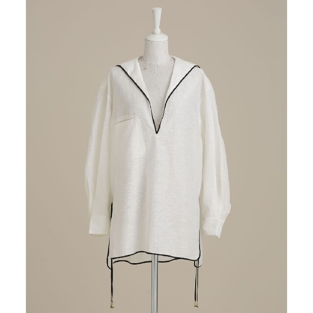 Bshop 希少 フィータ Pheeta セーラーカラーシャツ Bshop 希少 フィータ Pheeta セーラーカラーシャツ
