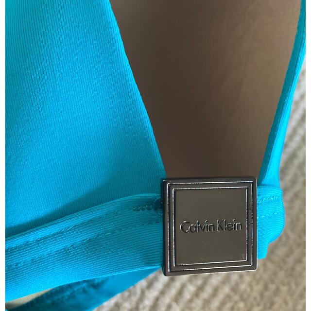 Calvin Klein(カルバンクライン)のCalvin Klein カルビンクライン スイムウェア 水着上 ビキニ  レディースの水着/浴衣(水着)の商品写真