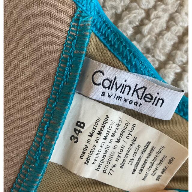 Calvin Klein(カルバンクライン)のCalvin Klein カルビンクライン スイムウェア 水着上 ビキニ  レディースの水着/浴衣(水着)の商品写真
