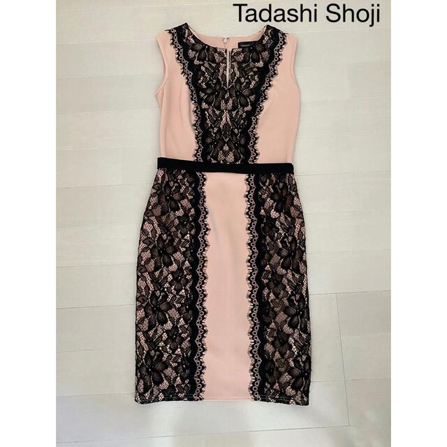 【Tadashi Shoji】ノースリーブワンピース【美品】