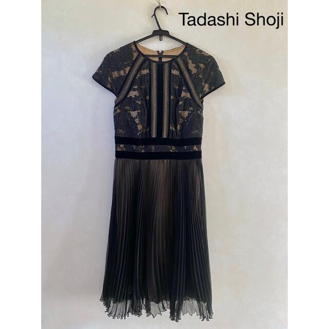 ワンピース【Tadashi Shoji】チュールワンピース タグ付き【未使用】