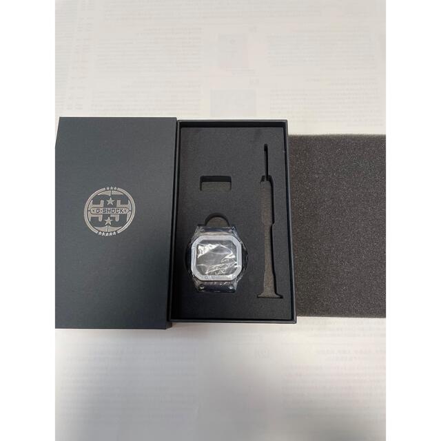 G-SHOCK(ジーショック)の【新品未使用】①G-SHOCK メタル　カスタム　ケースのみ　GW-M5610 メンズの時計(腕時計(デジタル))の商品写真