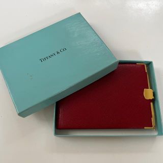 ティファニー(Tiffany & Co.)のティファニー　アドレス帳(ノート/メモ帳/ふせん)