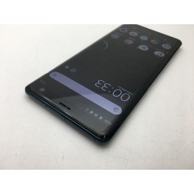 SIMフリー良品au Xperia XZ3 SOV39 グリーン 32