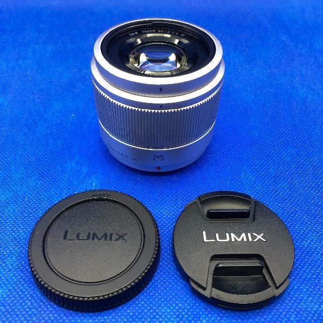 単焦点レンズ】 Panasonic LUMIX G 25mm H-H025 カメラ 単焦点レンズ】 Panasonic LUMIX G 25mm H-H025 カメラ