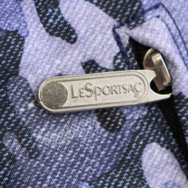 LeSportsac(レスポートサック)のレスポートサック ショルダーバッグ トートバッグ 2way 迷彩 カモフラ 青 レディースのバッグ(ハンドバッグ)の商品写真