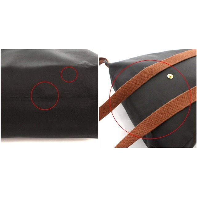 LONGCHAMP(ロンシャン)のロンシャン ルプリアージュ SACADOS リュックサック バックパック 黒 レディースのバッグ(リュック/バックパック)の商品写真