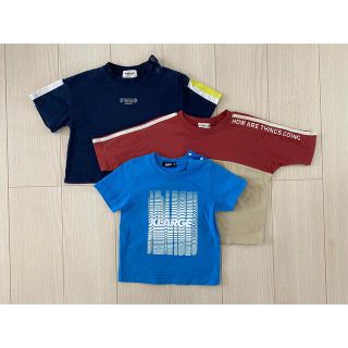 エクストララージ(XLARGE)のBOYS Tシャツ 3枚セット(Tシャツ/カットソー)