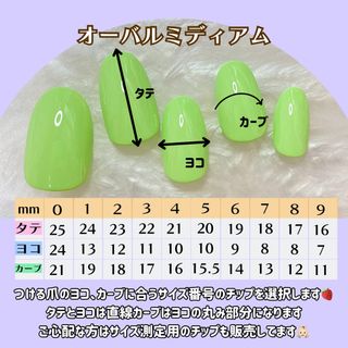 158☆オーダーネイルチップ ハンドメイドのアクセサリー(ネイルチップ)の商品写真