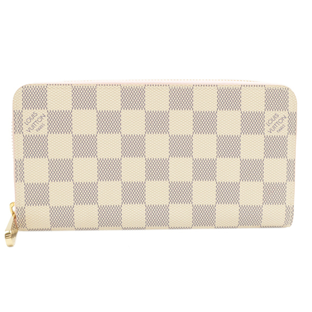 数量は多い - VUITTON LOUIS ルイヴィトン ホワイト N63503 ジッピー