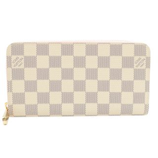 ヴィトン(LOUIS VUITTON) ダミエ・アズール 財布(レディース)(ピンク ...