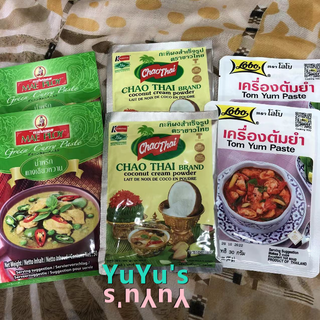 タイ調味料　6点(調味料)
