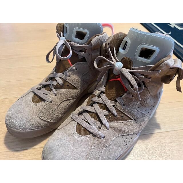 NIKE(ナイキ)のtravis scott air Jordan 6 29.5cm メンズの靴/シューズ(スニーカー)の商品写真