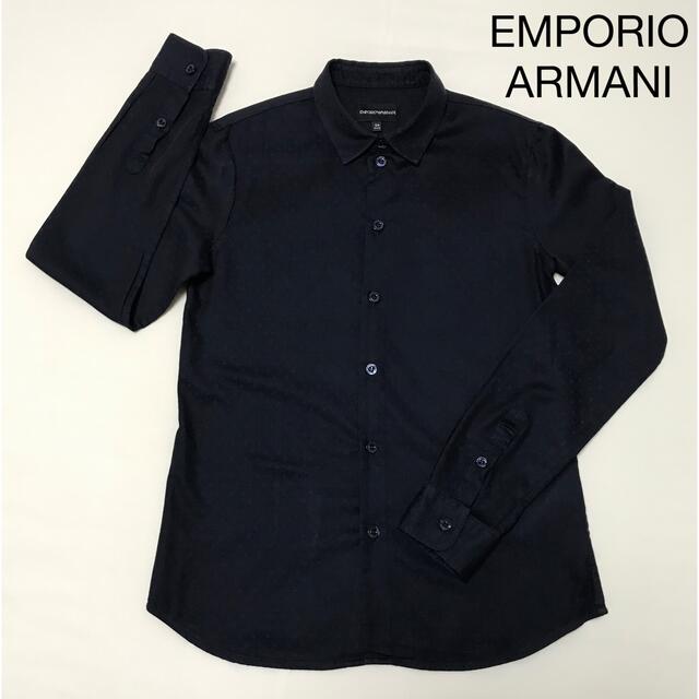 Emporio Armani(エンポリオアルマーニ)のEMPORIO ARMANI シャツ キッズ/ベビー/マタニティのキッズ服男の子用(90cm~)(ブラウス)の商品写真