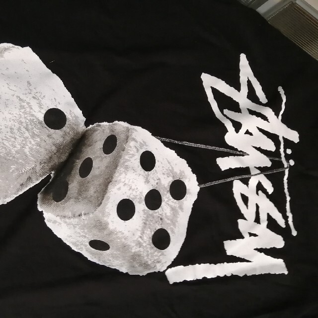 Stussy fuzzy dice tシャツ