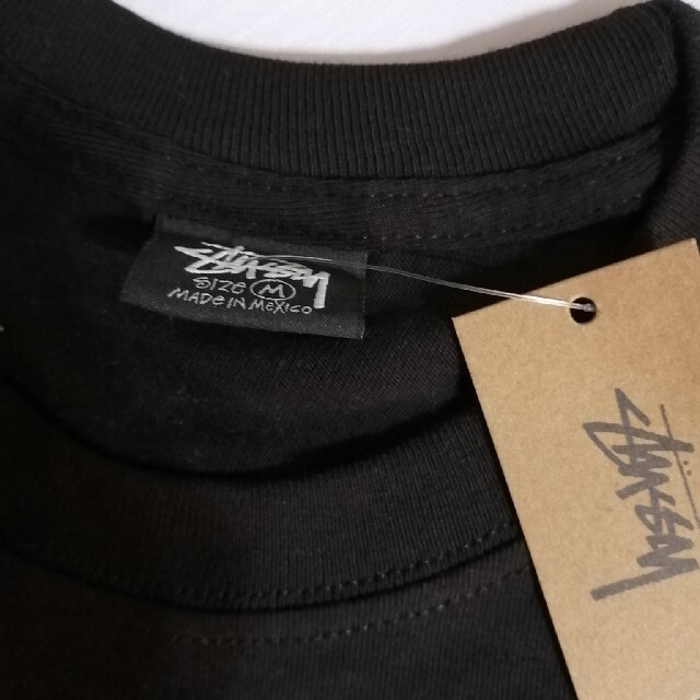 【即完売品】stussy 半袖 Tシャツ サイズM ホワイトビーチサーフ