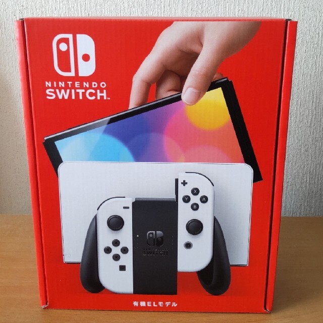 ニンテンドースイッチ 有機ELモデル 新品・未開封品