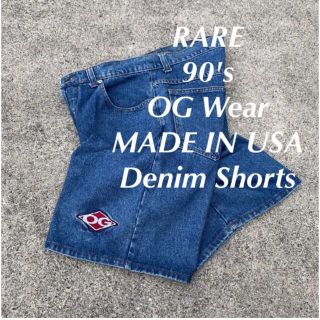 RARE 90's OG Wear Denim Shorts(ショートパンツ)