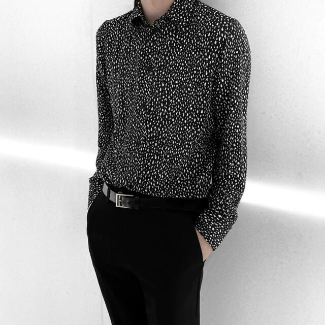 PANERO Leopard Viscose shirt