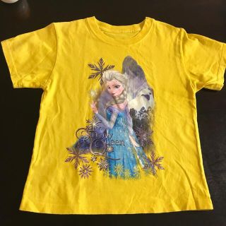 アナトユキノジョオウ(アナと雪の女王)のエルサ　Tシャツ(Tシャツ/カットソー)