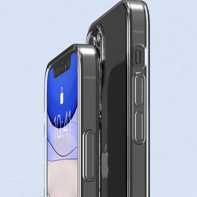 iPhone13ケース　クリアケース　透明ケース スマホ/家電/カメラのスマホアクセサリー(iPhoneケース)の商品写真