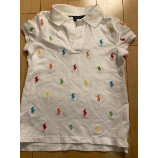 ポロラルフローレン(POLO RALPH LAUREN)の美品　ラルフローレン　ポロシャツ　130(Tシャツ/カットソー)