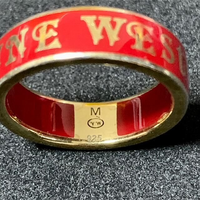 Vivienne Westwood(ヴィヴィアンウエストウッド)のコンジットストリートリング レディースのアクセサリー(リング(指輪))の商品写真