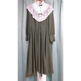 イノセントワールド ホワイト マキシワンピース/ロングワンピース