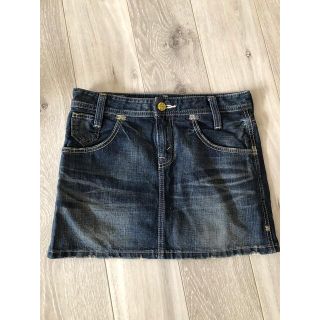 リーバイス(Levi's)のリーバイス　台形ミニスカート(ミニスカート)