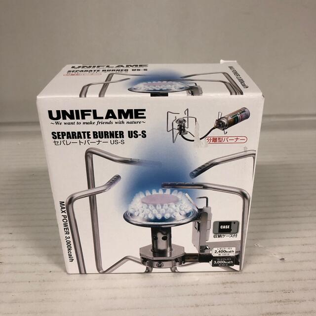 UNIFLAME - 216 UNIFLAME セパレートバーナー US-S 未使用品の通販 by