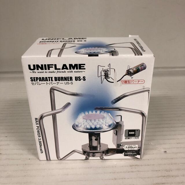 UNIFLAME(ユニフレーム)の216 UNIFLAME セパレートバーナー　US-S 未使用品 スポーツ/アウトドアのアウトドア(ストーブ/コンロ)の商品写真