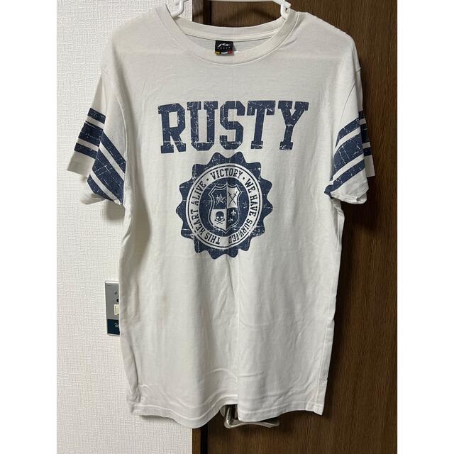 RUSTY(ラスティ)のTシャツ メンズのトップス(Tシャツ/カットソー(半袖/袖なし))の商品写真