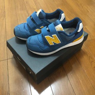 ニューバランス(New Balance)のニューバランス　313  19.5センチ(スニーカー)