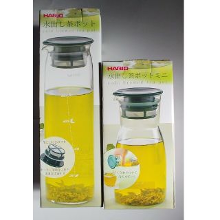 ハリオ(HARIO)のHARIO水出し茶ポットセット(容器)